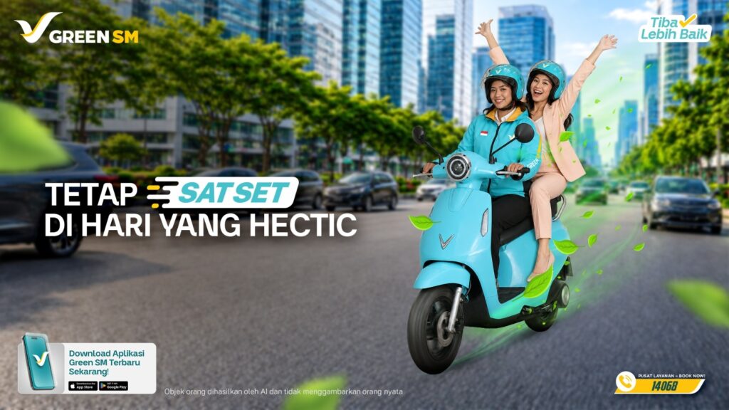 Green SM lần đầu ra mắt dịch vụ xe máy điện tại thị trường quốc tế ở Indonesia